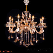 European style candle modern chandelier for wedding 88616